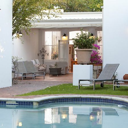 22 Die Laan Guest House Stellenbosch Buitenkant foto