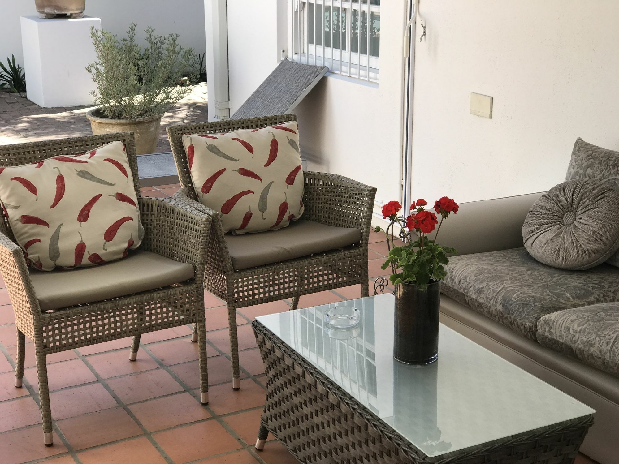 22 Die Laan Guest House Stellenbosch Buitenkant foto