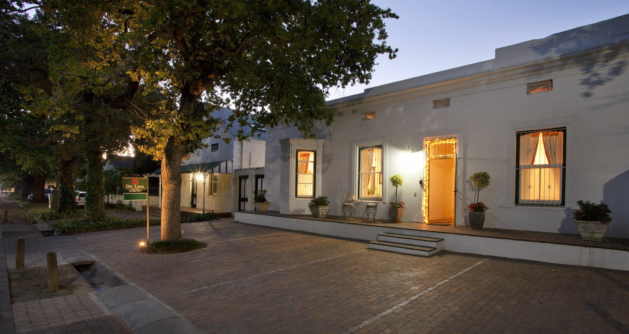 22 Die Laan Guest House Stellenbosch Buitenkant foto